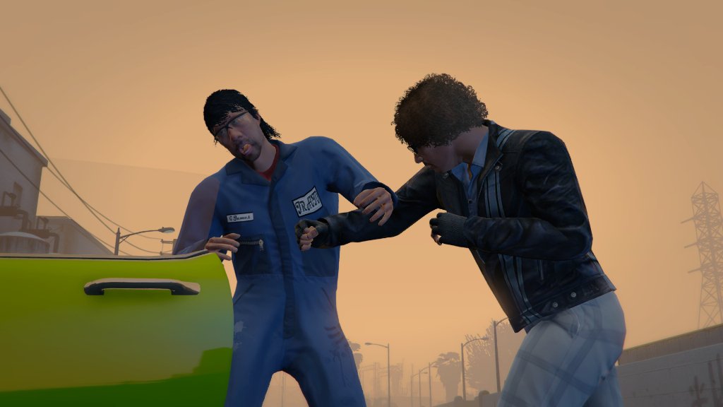 ArchibaldWolfe's tweet photo. Macho Men
#GTAV #GTAphotographers #Snapmatic #SnapEdits @RockstarGames https://t.co/Y48NTwOMjb