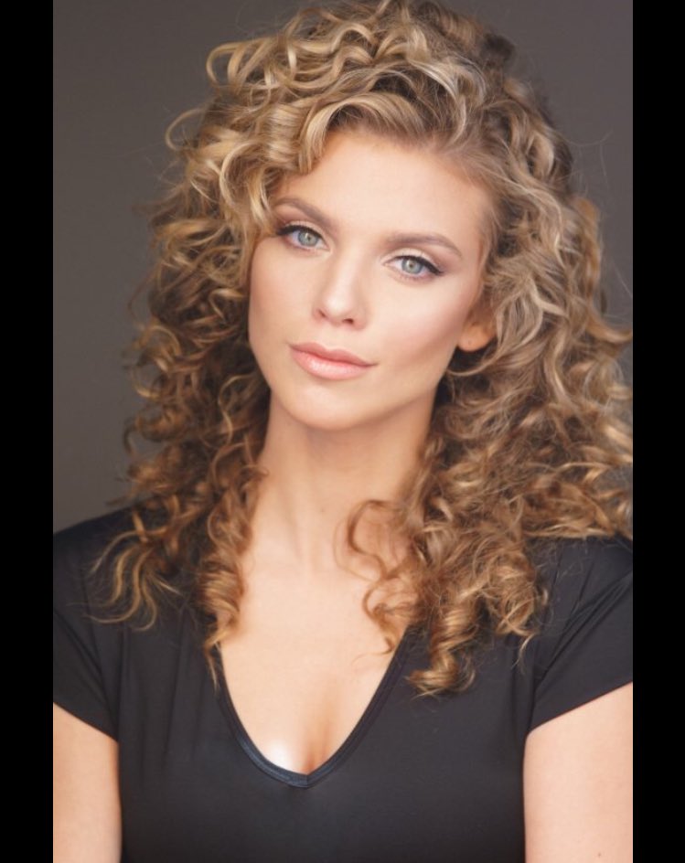 Annalynne Mccord Hair