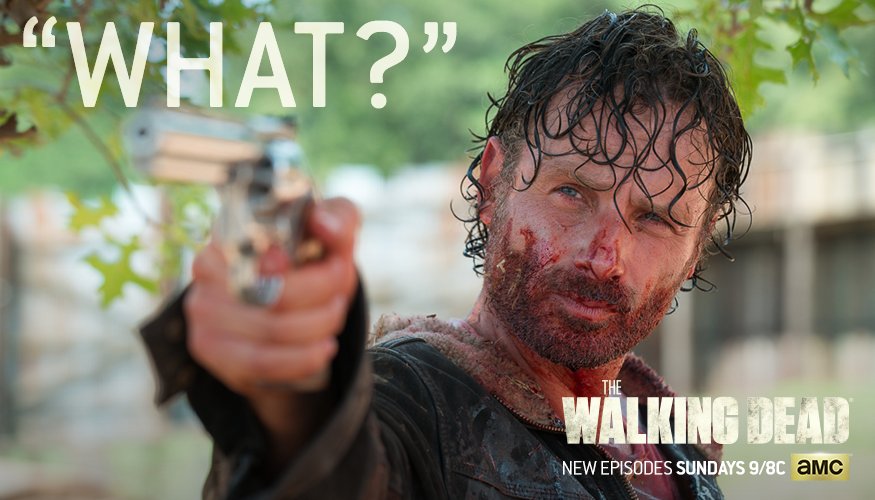 WalkingDead_AMC's tweet photo. A new community. A new threat? #TWD #RickRage https://t.co/2rl4aEMbM0