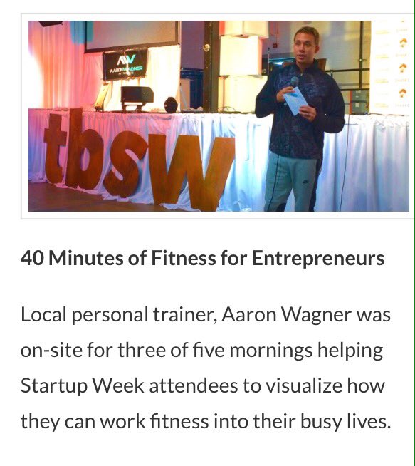 Had a blast sharing some fit tips! <a href="/SongbirdAgency/">Songbird Agency</a> <a href="/TBStartupWeek/">Tampa Bay Startup Week</a> #tbsw16 #fit #fun #tbt

songbirdagency.com/theblog/a-succ…