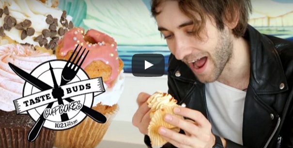 .<a href="/BANNERSMUSIC/">BANNERS</a> tries cupcakes from Toronto's Top 5 shops. #EdgeTasteBuds bit.ly/1WStTxN #NationalCupcakeDay