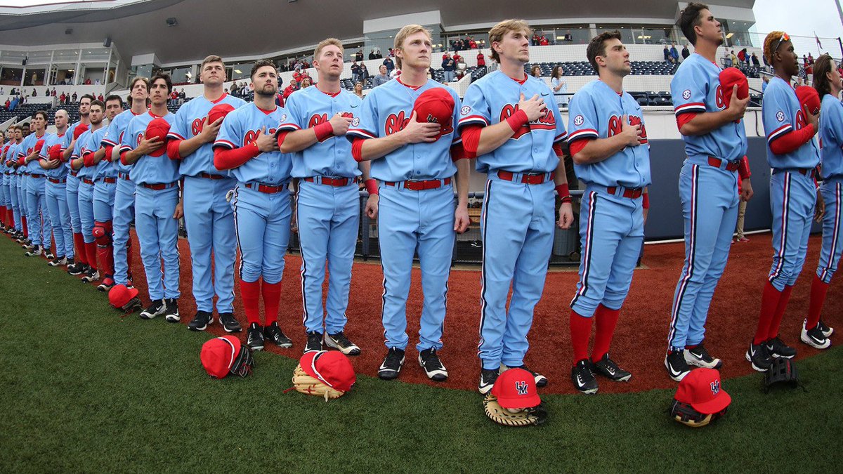 ole miss baseball powder blue jersey