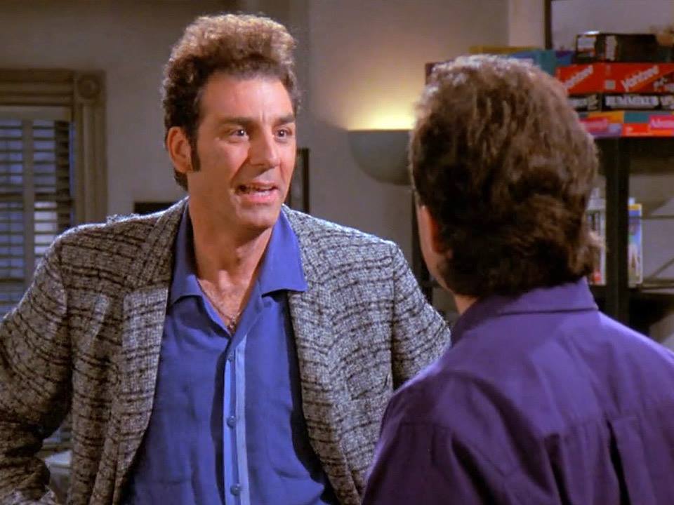 "I love her! Oh, she's uh... she's real. She can bring home the bacon, fry it in the pan!" #TheSoulMate #Seinfeld https://t.co/UU79uoTgub