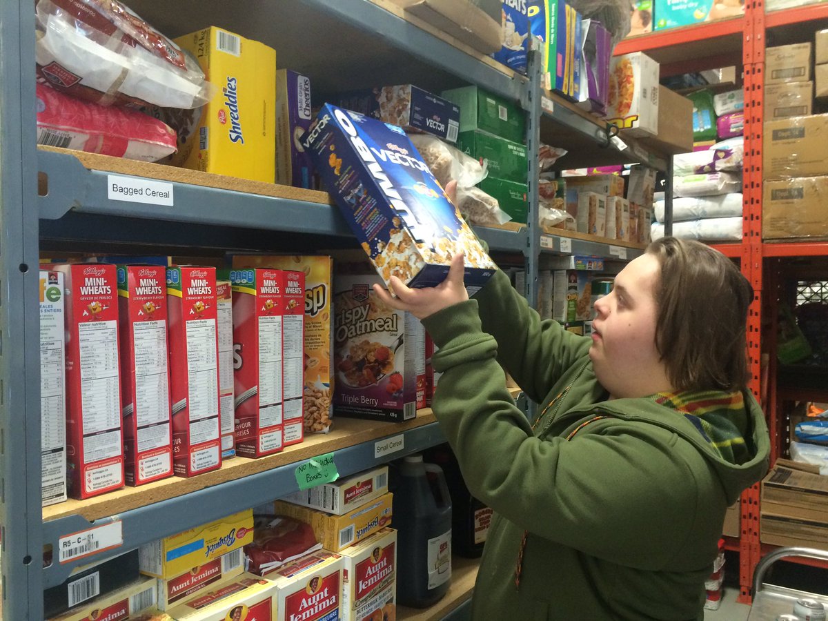 jcurriesclass's tweet photo. Another amazing start to a work placement Thanks @WBFoodBank #ymm #workexperience #foodbank @CompMinerTweets @FMPSD https://t.co/l99ZmZGTAj