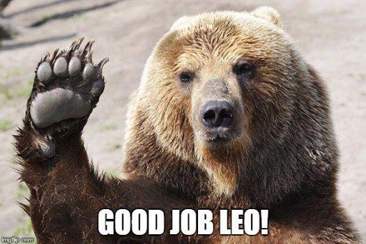 BloomDora's tweet image. Good Job Leo #Oscars #AboutTime "DiCaprio wins Oscar, memes flood Internet" buff.ly/1QnR5Dw