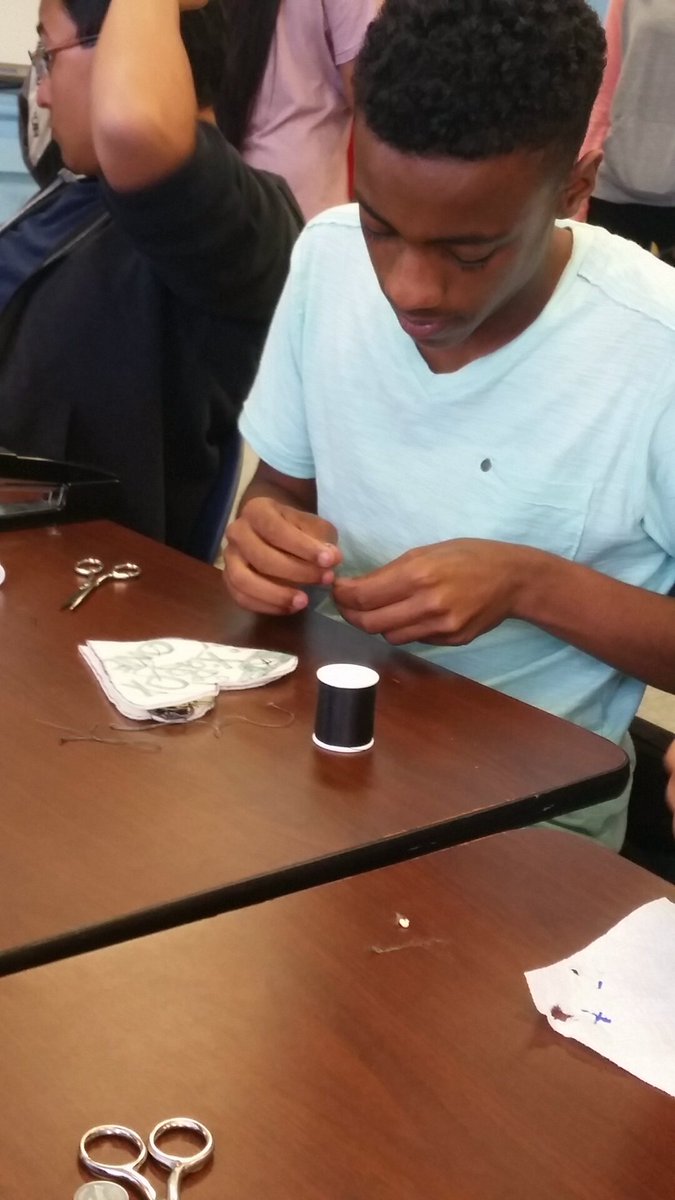 LightTheCode's tweet image. Someone's patch came out successful #etextiles