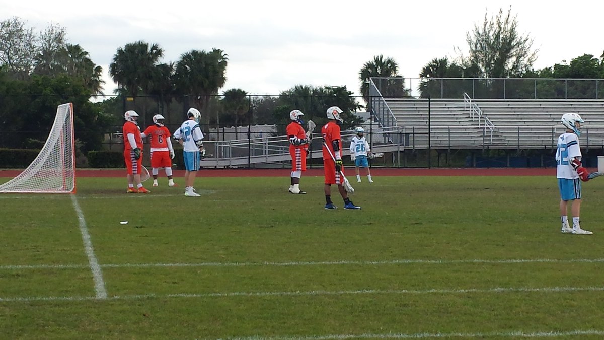 Boom! 👍 
Piper Bengals Lacrosse, 1st Home Lacrosse Game in school history!