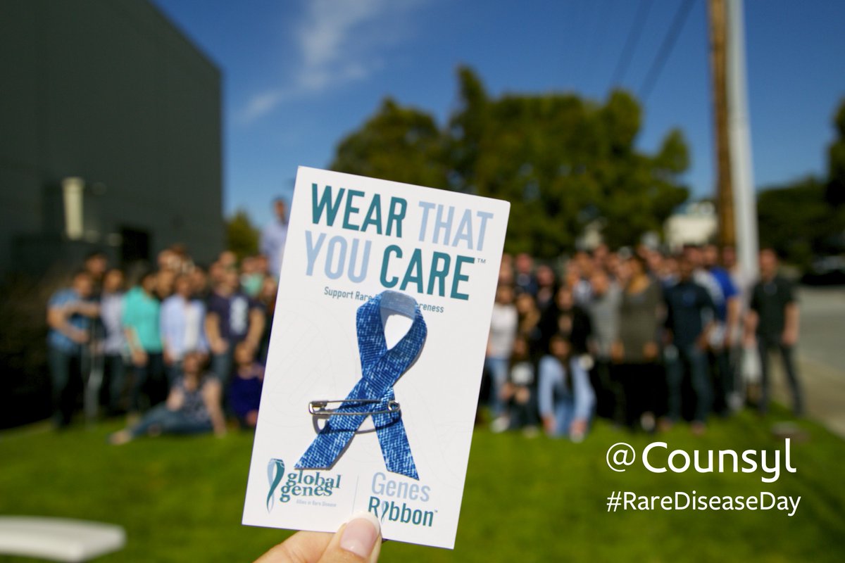 We're supporting #RareDiseaseDay. With over 350M affected globally, rare is actually common: huffingtonpost.com/kaylene-ready/…