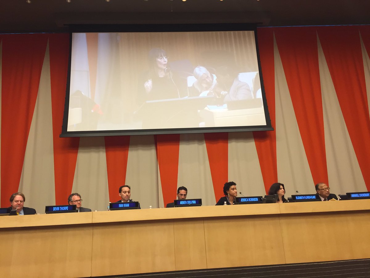 IMPACTL21's tweet photo. Now it is time for @ConvoWithMen #CWM2016 at #POC2016 @UN!WATCH LIVE: https://t.co/qwrZ1gN2ge #conversationswithmen https://t.co/ujG38dKD5K
