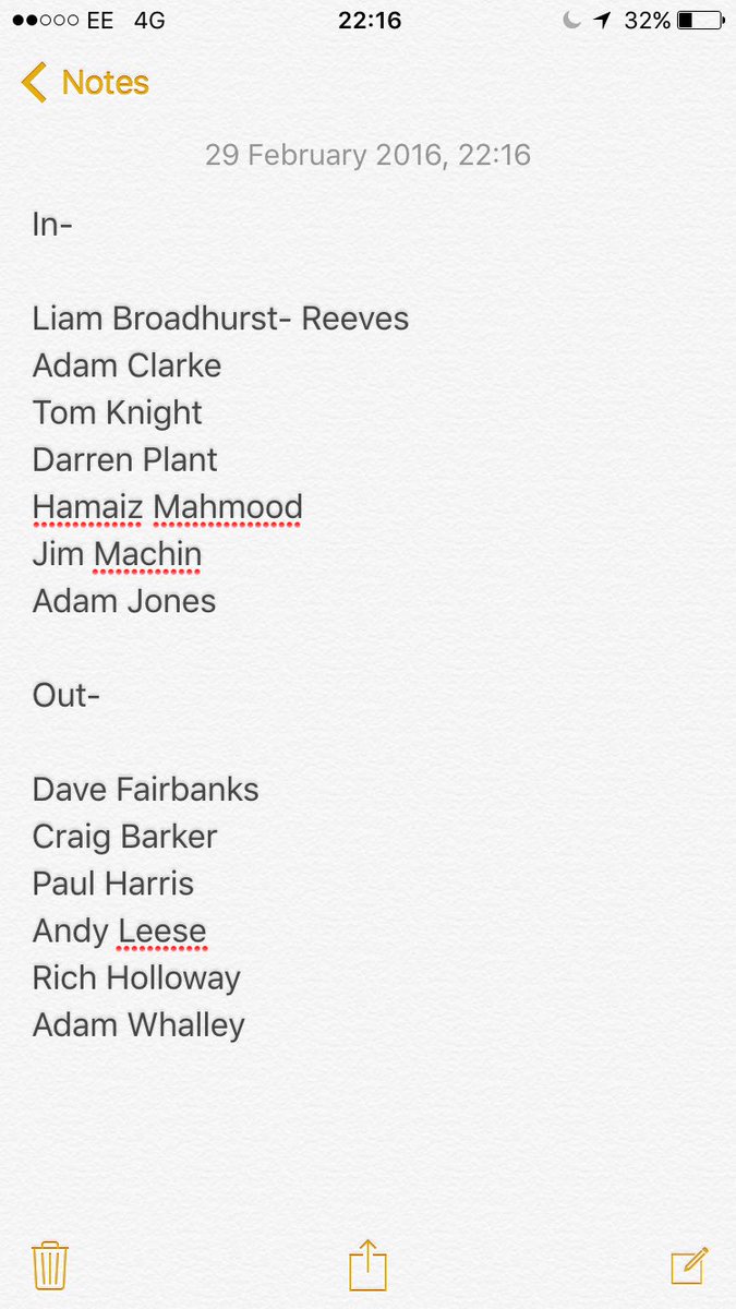 Here's a roundup of our transfer activity!