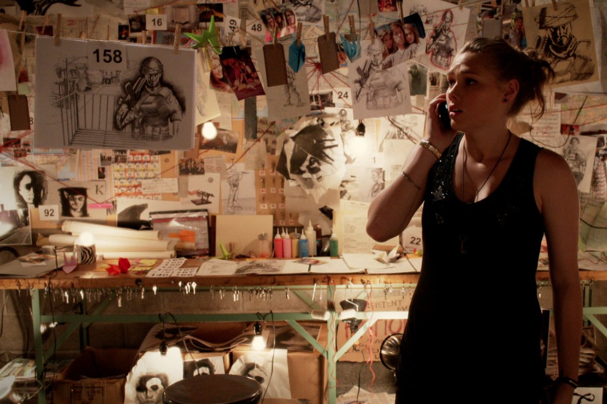 Hey #Netflix Open Heart-ers! What was your emoji reaction during this scene?? 😮😮😮