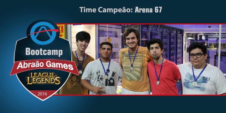 Abraaogames's tweet photo. Domingão de muita competição e diversão na nossa Arena. O time Arena 67 foi campeão no LoL. https://t.co/8ibinMP4gl https://t.co/ZL5xLq48vs