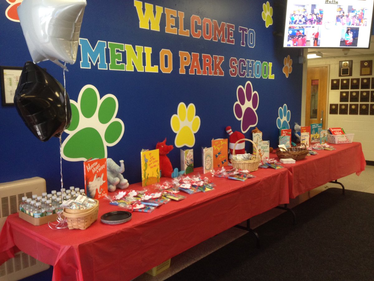 Kicking off Read Across America week!@MenloParkSchool #MENLOtweets