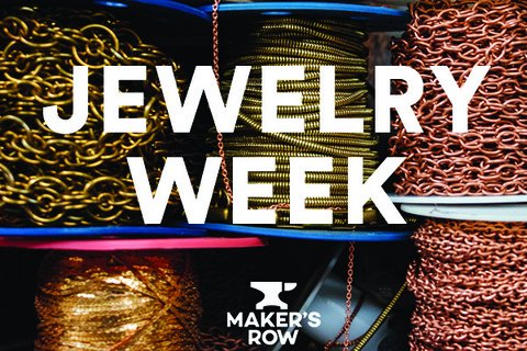 MakersRow's tweet photo. It's Jewelry Week! All this week we're featuring articles about #JewelryProduction. π https://t.co/Dk7EkJWioa https://t.co/sELa0Rlf3n