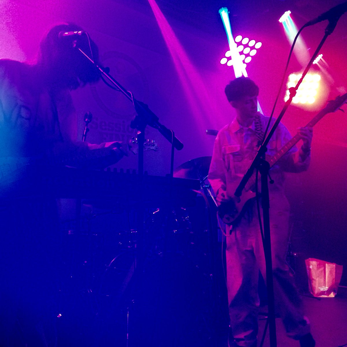 germanocean's tweet photo. Cross between Jim Noir and Ege Bamyasi - I give you @_vanityproject_ of #manchester the last band #iSessionsFinal https://t.co/TERvrkWkp4