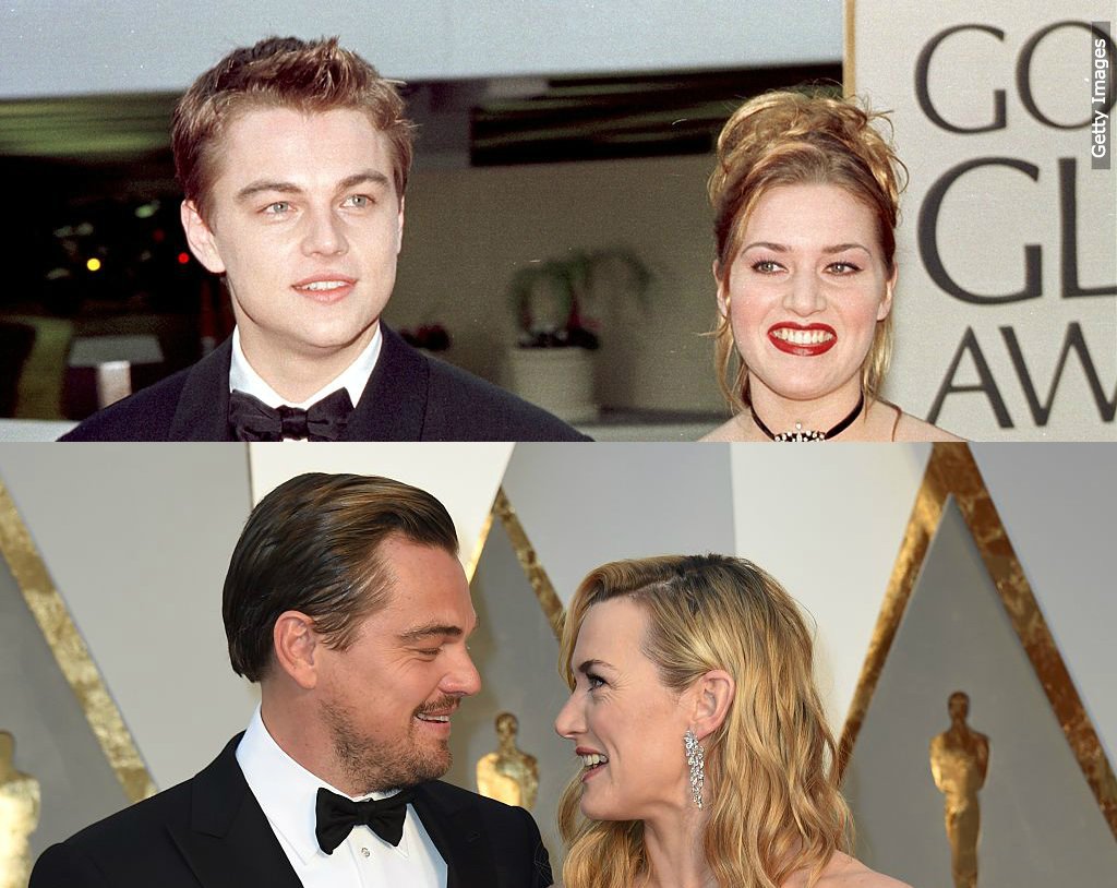 Kate y Leo: una entrañable amistad de 20 años cnn.it/21Esw96