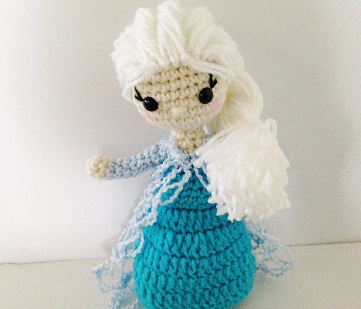 HelloSweetKids's tweet image. Come and See Crochet #Elsa and #Anna frozen inspired doll at etsy.com/shop/helloswee…