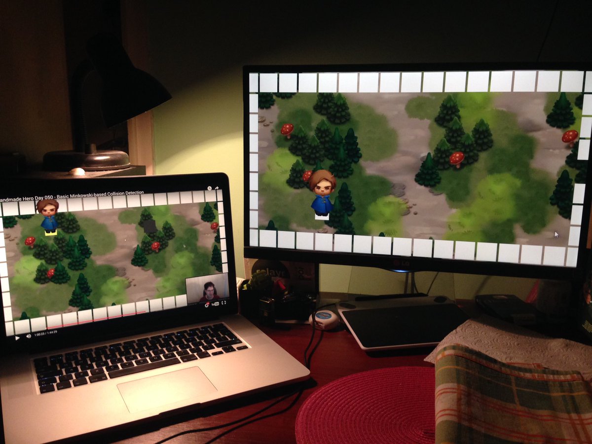 SubspaceAnomaly's tweet photo. Learning so much from Casey. #HandmadeHero #HandmadeDev https://t.co/nxX3r4eBEm