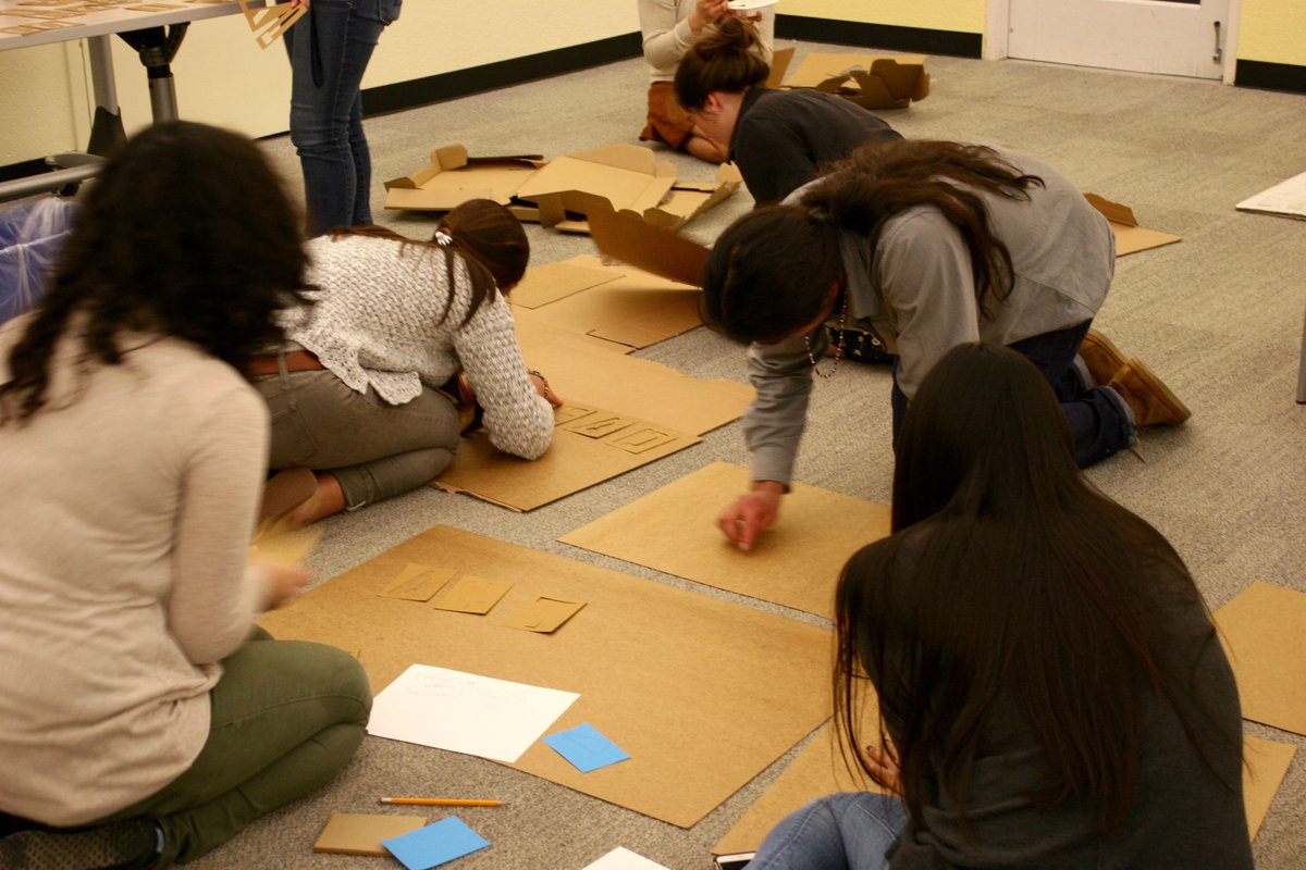 PoCSCollective's tweet image. Art Tools for Environmental Justice was a big success! (It's chalk spray, don't worry 😉) #HealingIsResistance #POCSC