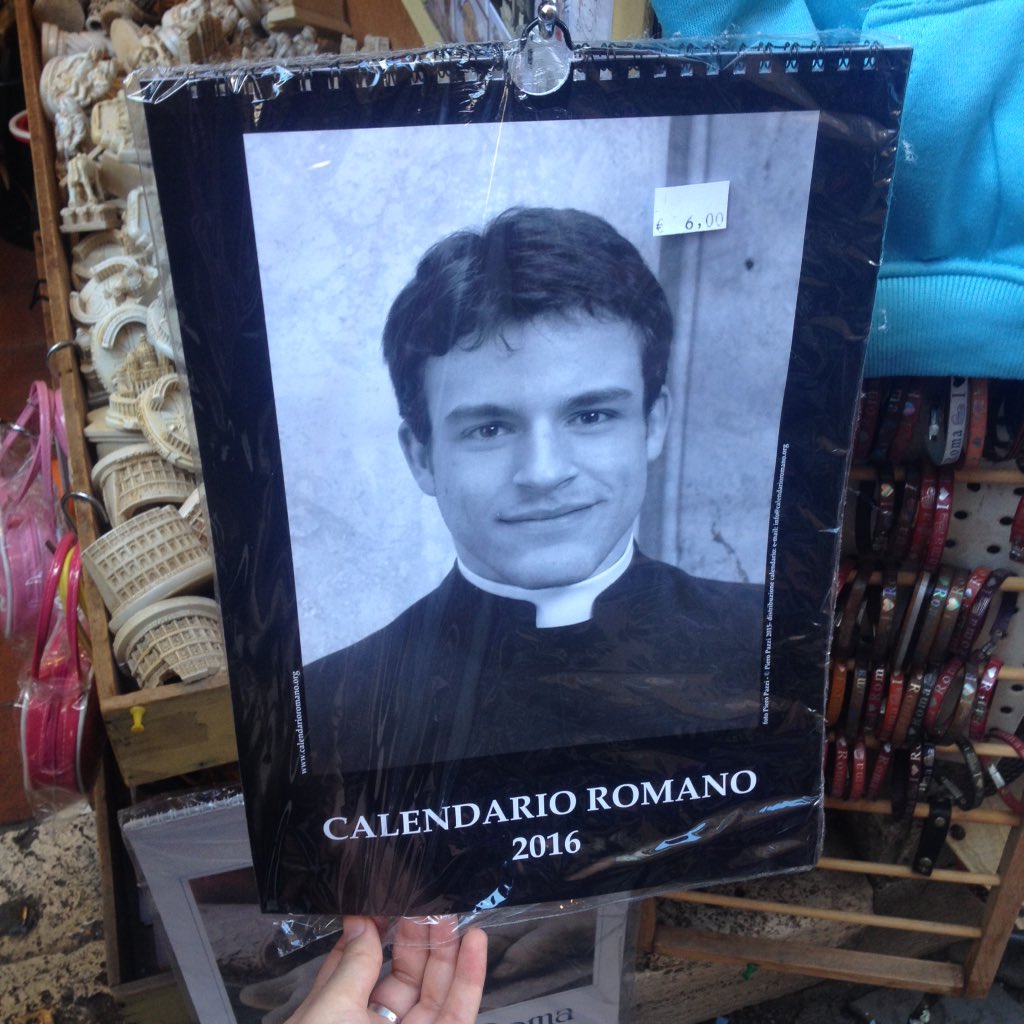 Calendario Romano (PriestCalendar) Twitter