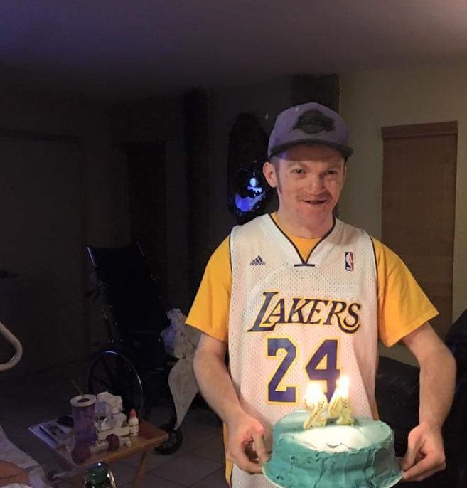 Jeanie Buss On Twitter Was It Your 24th Birthday Mamba Lakers Cake Https T Co Bchq2kiiec