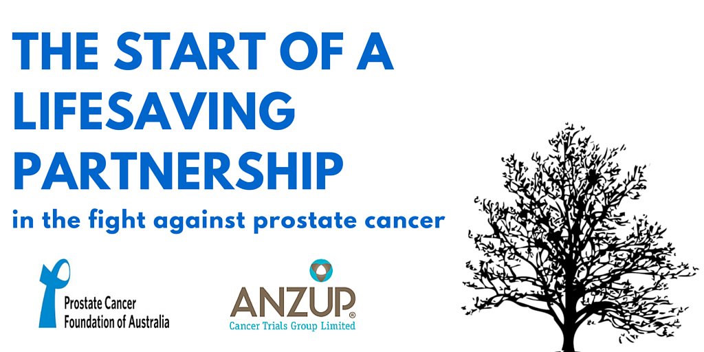 ANZUPtrials's tweet photo. Proud to start our partnership with @PCFA to fund vital clinical #prostatecancer trials https://t.co/TgBjLSovX8 https://t.co/EXP1IcwcnH