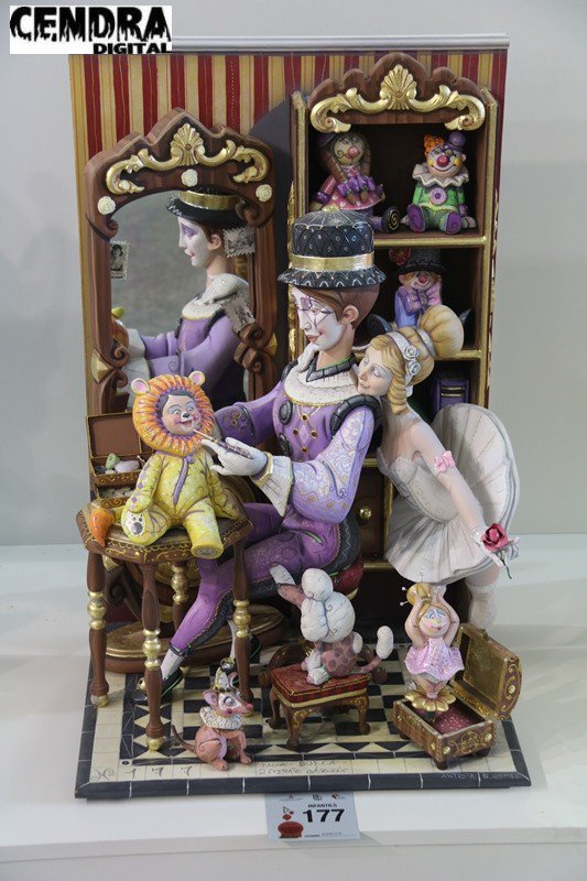 PREMIO TIO MARAVILLAS 2016: Ninot infantil de la <a href="/FallaSueca/">Falla Sueca</a> -Literato Azorín. Artista: Sergio Gómez #fallas #falles