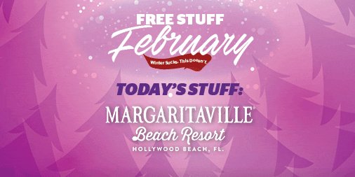 redeyechicago's tweet photo. Last chance to win #FreeStuffFeb's trip for two to @Mville_HBR from @VISITFLORIDA. #LoveFL
https://t.co/ciArZL2Zdd https://t.co/XQBlOFETW3