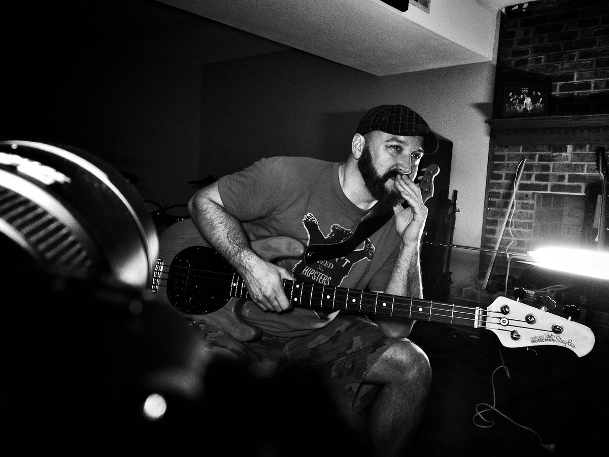 StellaNouvelle's tweet photo. Recording in progress. Stay tuned. Rhythm section complete. https://t.co/bYZO0So3bQ