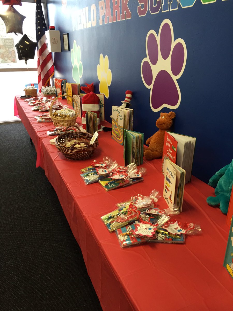 Thanks to <a href="/MrsLabanich/">Mrs. Labanich</a> for organizing a wonderful kick off to Read Across America week with all the guest readers!