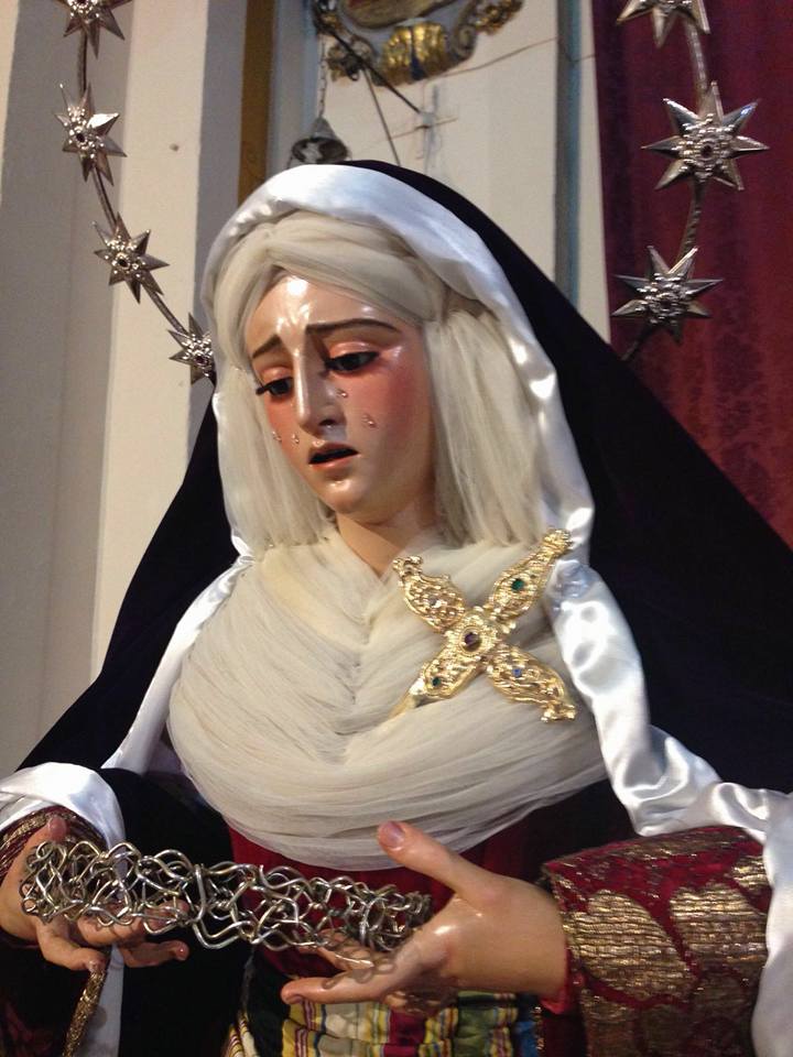 CofradesArahal's tweet photo. Los Sagrados titulares de @JNazarenoArahal en su altar de Quinario. Fotos Juan Luis Portillo Humanes. https://t.co/wKVUUeUnrD