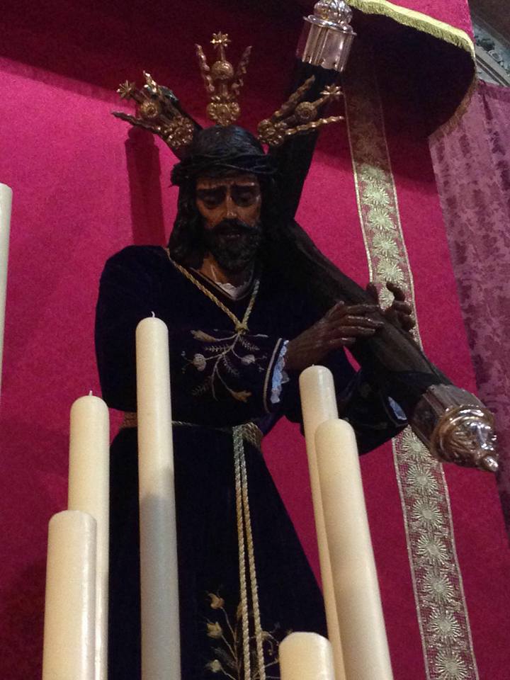 CofradesArahal's tweet photo. Los Sagrados titulares de @JNazarenoArahal en su altar de Quinario. Fotos Juan Luis Portillo Humanes. https://t.co/wKVUUeUnrD