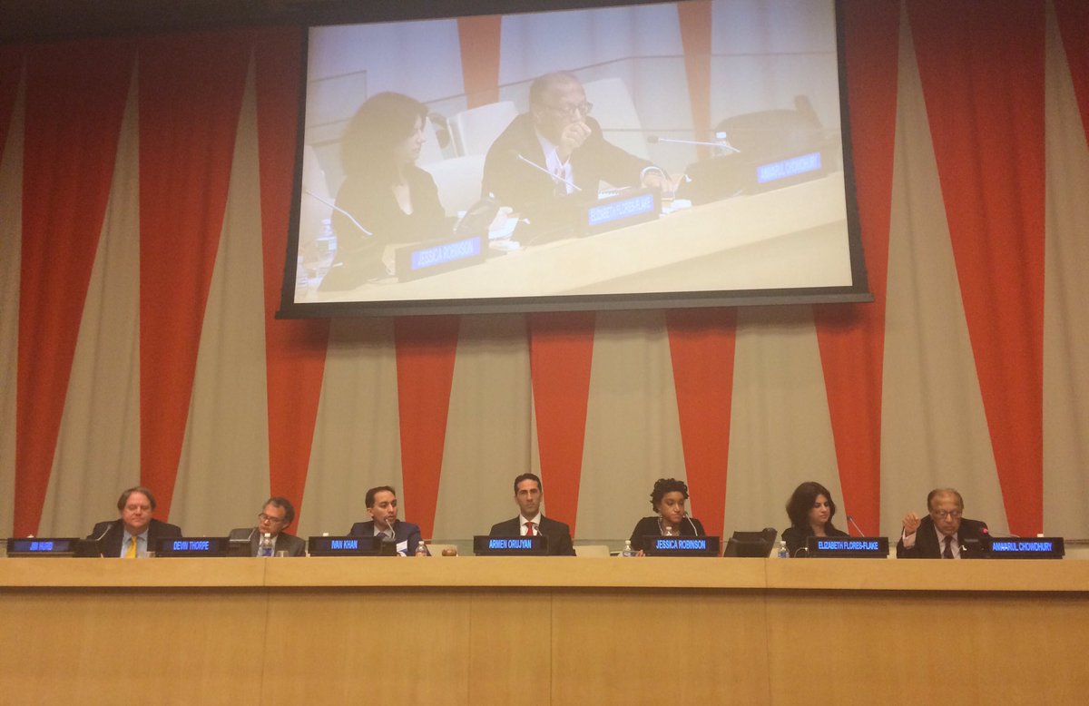 impact21_team's tweet photo. Signature panel #ConvoWithMen at #POC2016 #sustainability #diversity #safety #women #collaboration #action @UN https://t.co/EH47peC23A