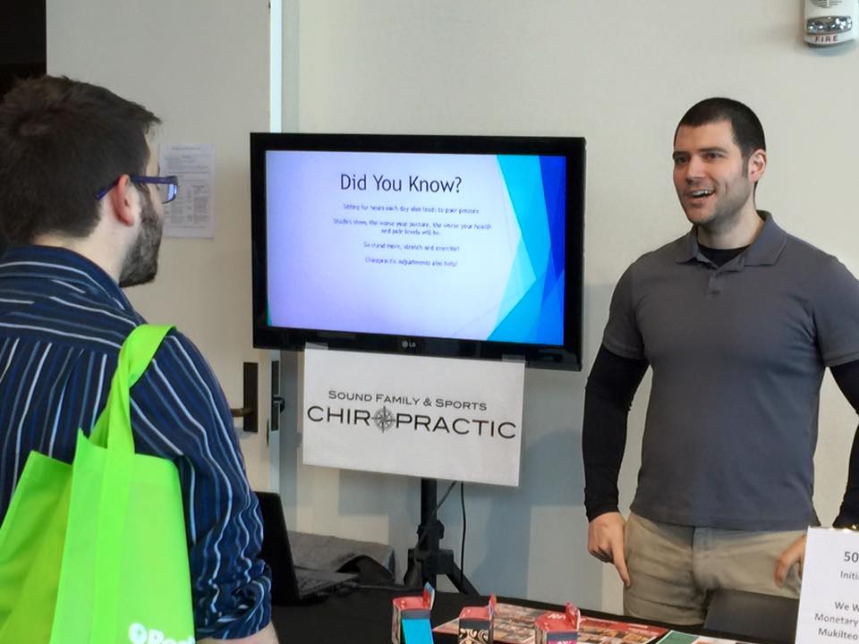 MukilteoChamber's tweet photo. More pictures! The 1st Annual #Mukilteo #Health and #Wellness Fair was too #fun! Thank you to all who participated! https://t.co/iTwXVPop5M