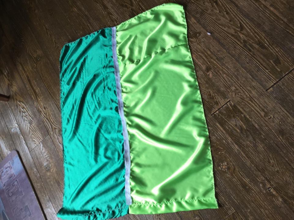 PtboHuskies's tweet photo. Beautiful flags for our Huskies Colour Guard made by @bandladypurple for the @PtboParade ! https://t.co/geRaP2CUYP
