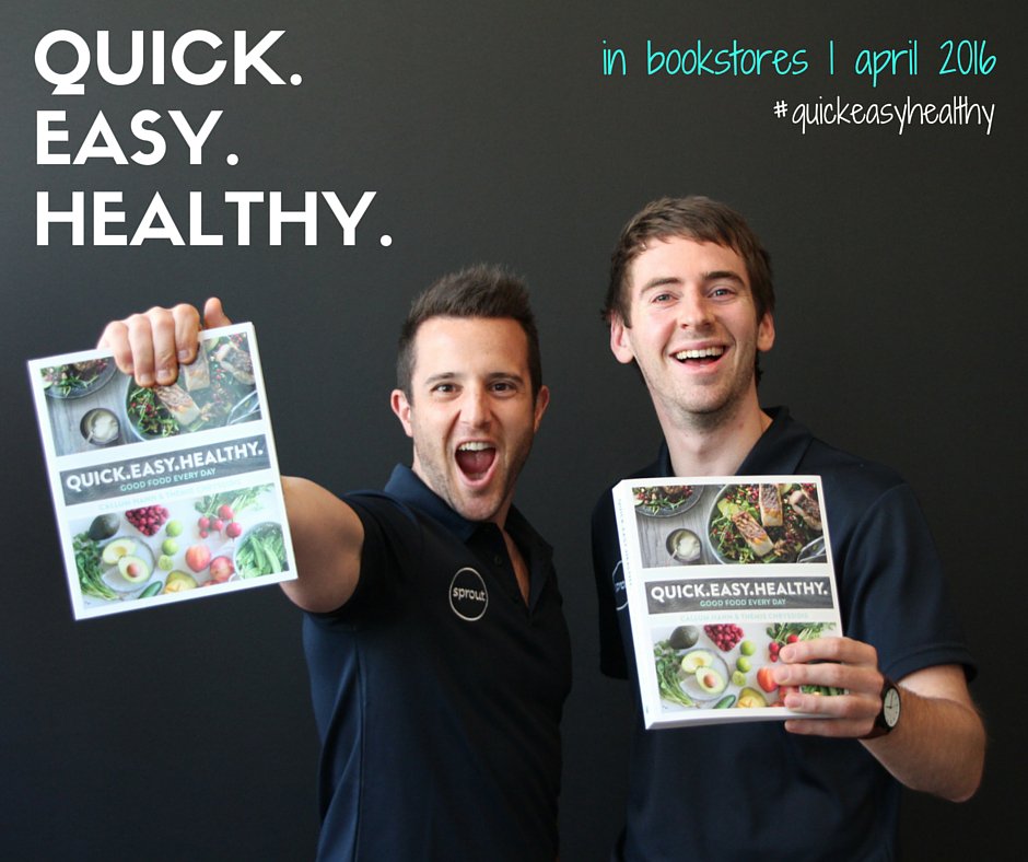 We have some BIG news to share with you today..!
#quickeasyhealthy #1April2016 <a href="/murdochbooks/">Murdoch Books</a>
