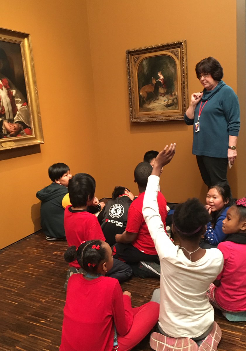 FWRISD's tweet photo. Spring Forward after school program students visit Figge Museum! https://t.co/TFLo7kdx9B