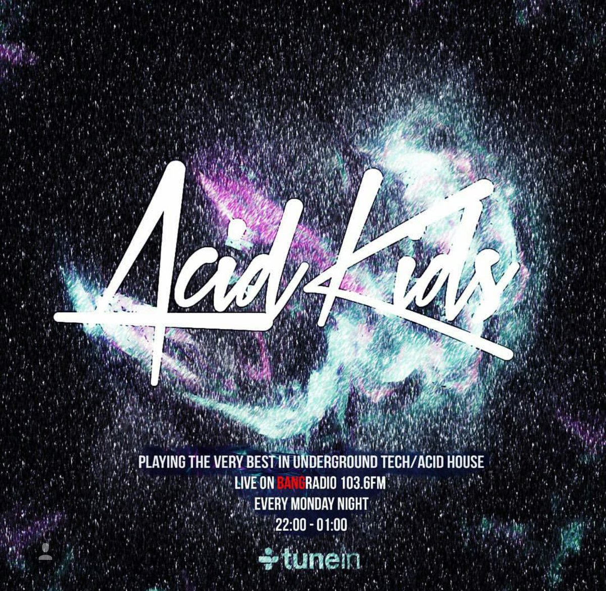 Live on @WeAreBANGRADIO  until 1am Acid Kids music from <a href="/AudiojackMusic/">Audiojack</a> <a href="/levelgroove/">level groove</a> <a href="/solardomusic/">Solardo (blue tick)</a> <a href="/sonnyfodera/">Sonny Fodera</a>