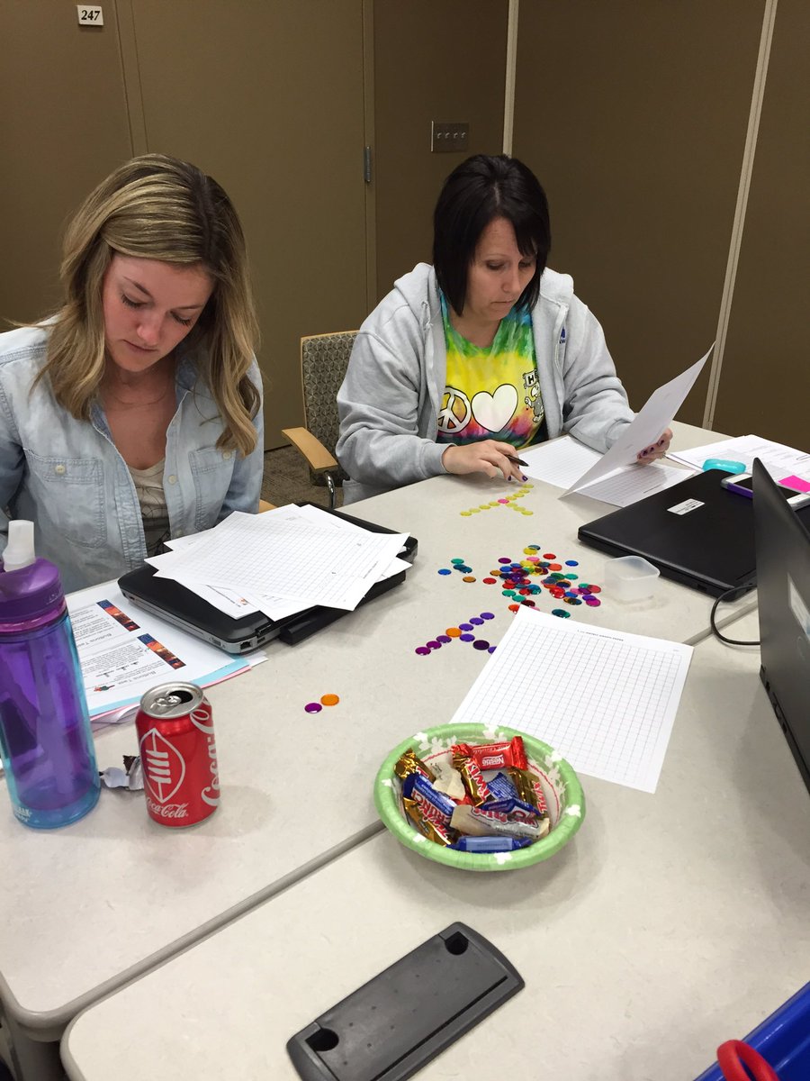 jdkubiak's tweet image. Ts learning about math practices through productive struggle. #lsr7springpd #lsr7mathpractices