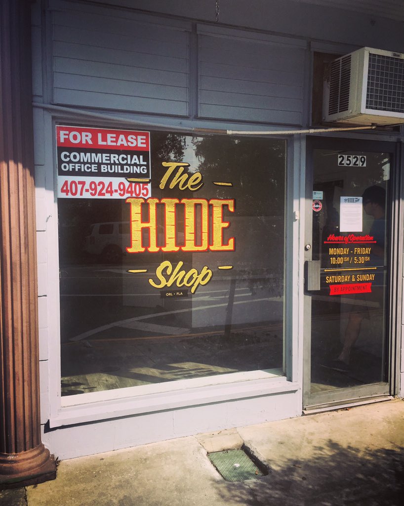 APPLYPRESSURE88's tweet photo. Officially got this space in Orlando

Records + Record Cutting + Vintage Clothing

Announcing grand opening soon https://t.co/m9L6fCmRtY