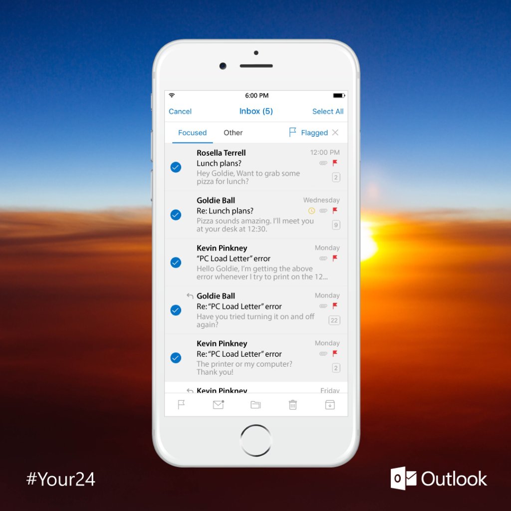 Outlook on Twitter: "Hour 19: Tackle the impossible with #Your24: Mark