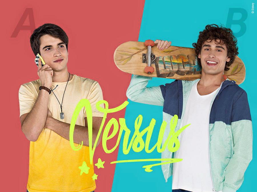DisneyChannelBR's tweet photo. Qual é o seu preferido😍? RT Champ / Fav Lucas? ❤❤❤ #QueTalento3 https://t.co/Zr8KsBYU7S