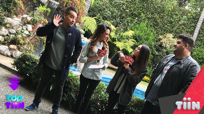 TopTiin's tweet photo. ¡@nuriagv entrevistó a los chicos de @Matisse_Mx ! ¡No se pierdan este #ReporTiin! https://t.co/IBt5XDgmz2