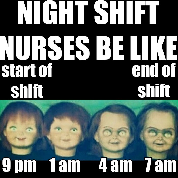 My Mastery: NCLEX & Nursing on Twitter: "Night shift Nurses get it.  #NightShift #Nurse #NCLEX #FutureNurse https://t.co/Tn1f2B36Sb" / Twitter