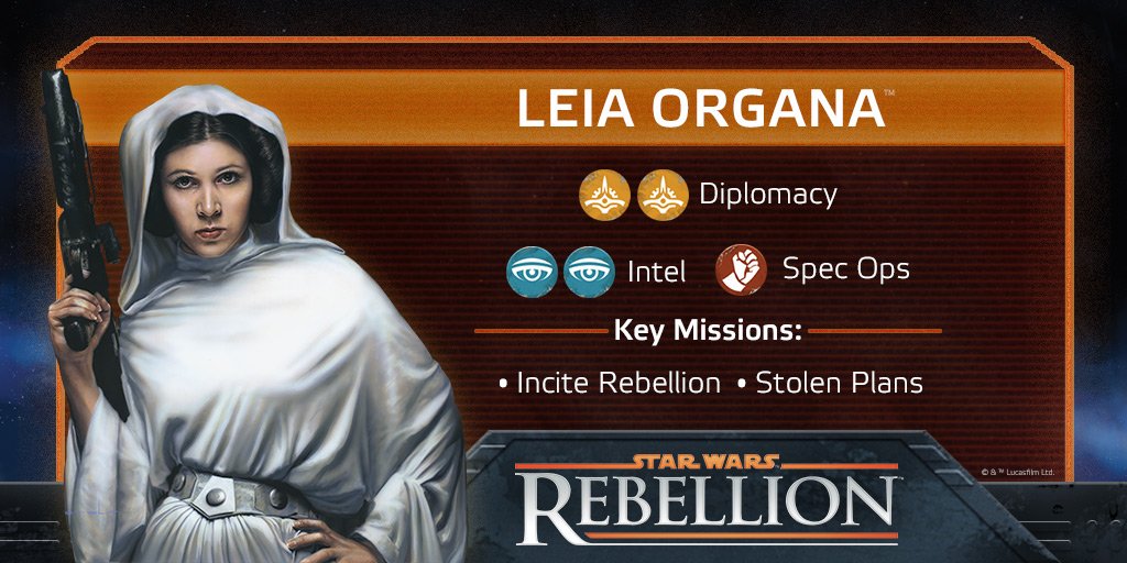 Incite your own rebellion.
#RebellIionBoardGame is coming soon. #StarWars