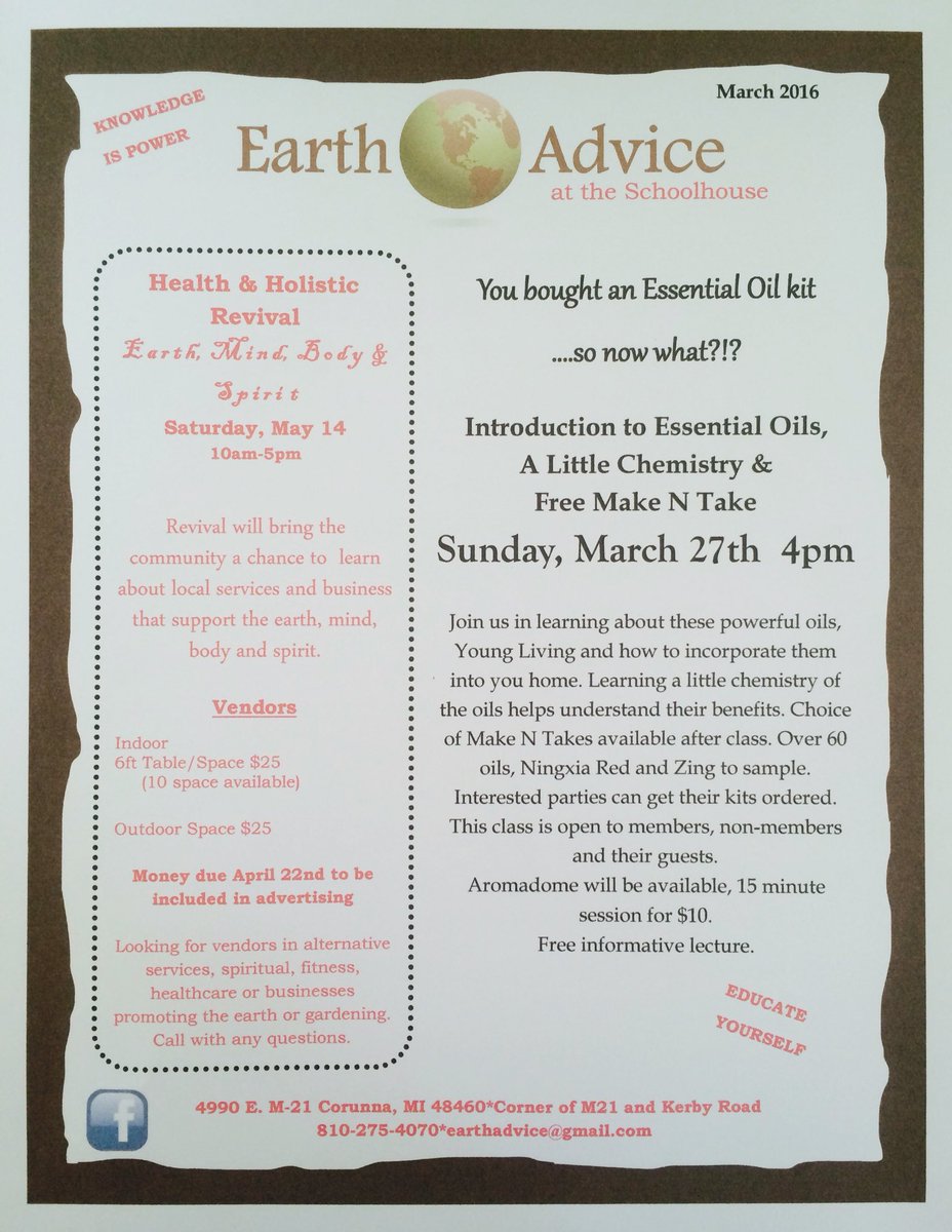 EarthAdvice tweet picture