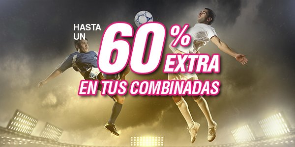 YaassCasino's tweet image. ¿Conoces nuestra #CombiPlus❓⚽ tiny.cc/combiplus ¡PUEDES RECIBIR HASTA UN 60% EXTRA! 😎😎😎