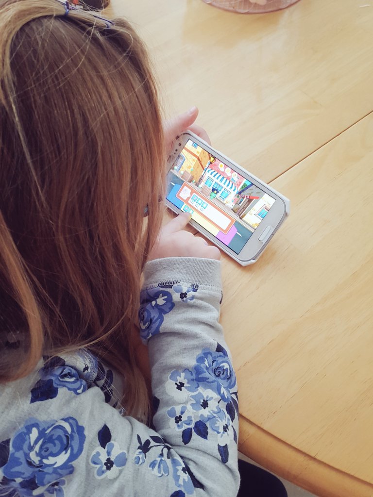 KarielleW's tweet image. @SandraBaldwin18 @meaghan_greene Taking coding skills from 1 game &amp;amp; transferring 2 another game! #UptoCode #IGotIt!