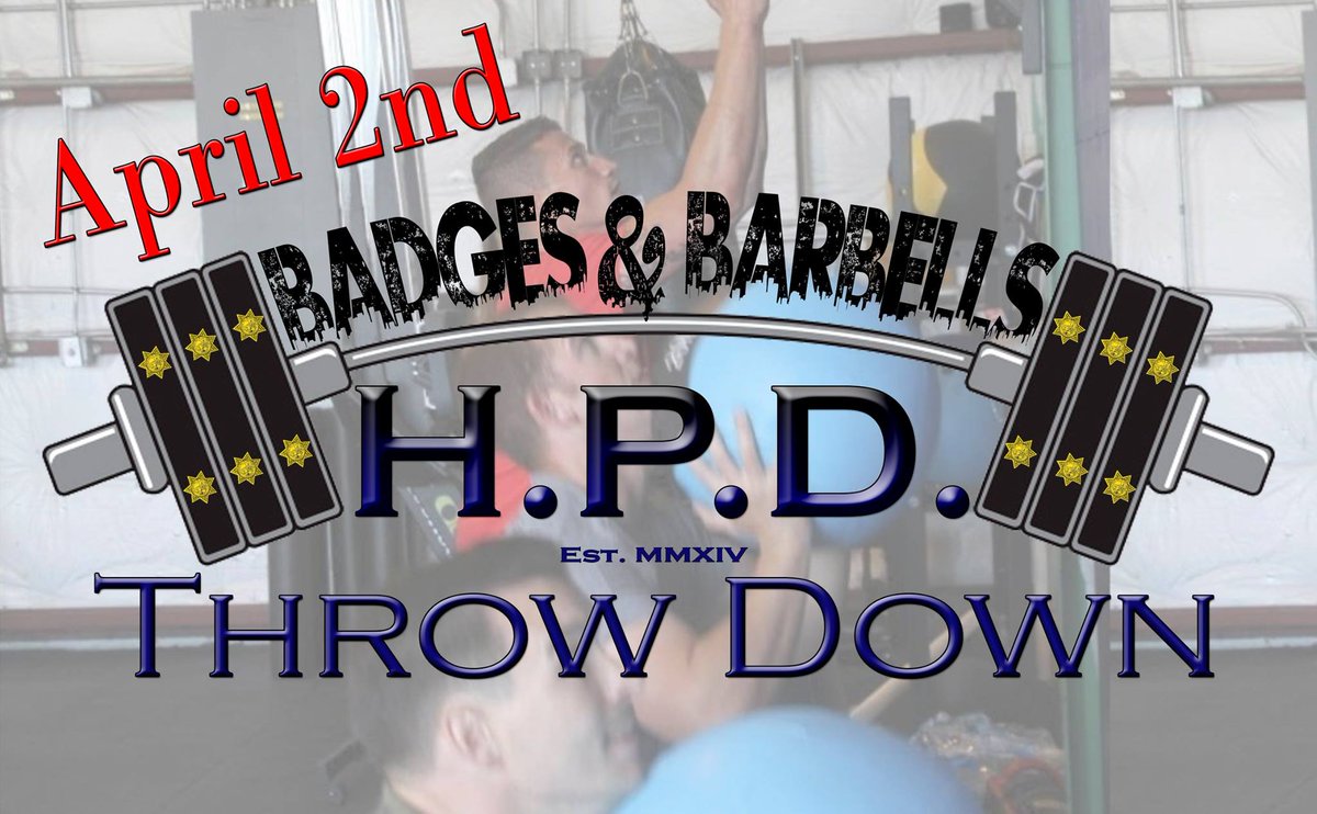 EarthAngel277's tweet photo. Know any fit cops or want to watch fit cops battle it out in a CrossFit style competition? April 2nd in Hayward https://t.co/2qtVG1ZBV1