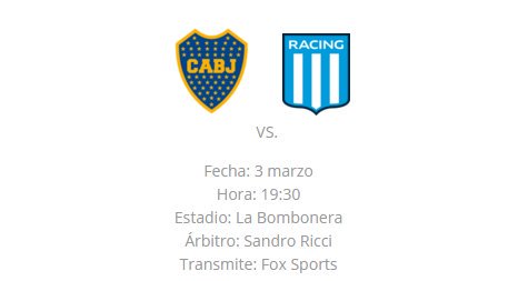 BosterosAR's tweet photo. Proximo Partido De Boca En Copa Libertadores https://t.co/4cYofRYXMA